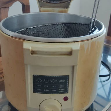 Freidora de aceite de 2.2L - 4/5