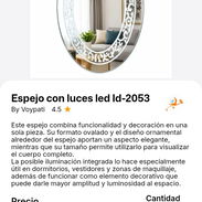 Espejo con luces led - Img 58192659