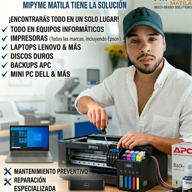 IMPRESORA MULTIFUNCIONAL EPSON L 3250 / IMPRESORA LÁSER/ TONER / LAPTOP / BACKUP / MONITORES. WHATSAPP 5949 3846 - Img 124379033