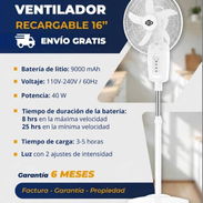 !!! Ventilador Recargable 80 USD 54751585!!! - Img 56430184
