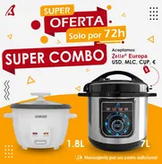 SUPER COMBO 💥 OLLA REINA Y OLLA ARROCERA 💥 - Img 50112244