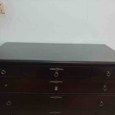 Juego de cuarto caoba estilo imperio - Img 121350560