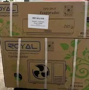 SPLIT ROYAL(1T).FACTURA,GARANTIA Y ENVÍO GRATIS.NUEVO EN CAJA. - Img 50565244