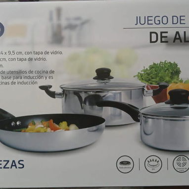 Juegos de 5 piezas de Cazuelas y Sartén Marca EKO - 2/2