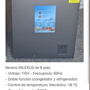 Neveras MILEXUS de 6y 7pies. ROYAL de 7.8 y 10 pies. NUEVAS. ENTREGA INMEDIATA - Img 56083201