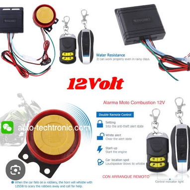 ALARMA PARA MOTOS DE COMBUSTIÓN - Img 123067408