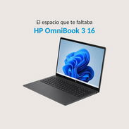 💻 HP OmniBook 3 16 – Pantalla grande y táctil Laptop de 16" nuevo en caja - Img 57994597