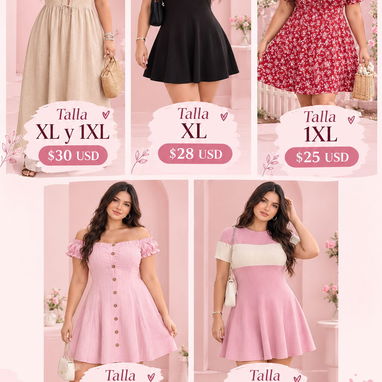 Vestidos y conjuntos de mujer Talla L, XL, 1XL, 2XL, 3XL, 4XL - 5/5