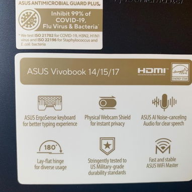 Laptop ASUS Vivobook - 3/3
