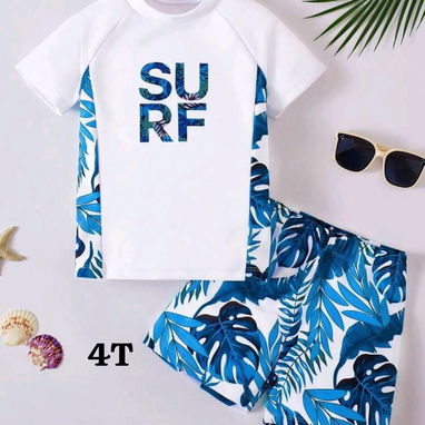 Trajes de baño para niños talla 4 años - Img 124184361