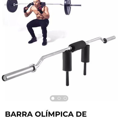 Mancuernas y Barras olimpicas - Img 120629926