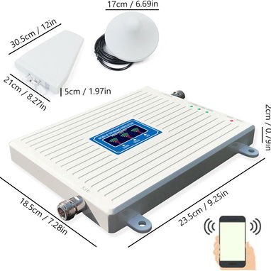 Amplificador de señal de teléfono móvil, antena - 3/3