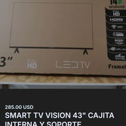 Smart TV Visión 43" - Img 56949642