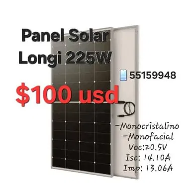 ☀️🌞Paneles Solares 550W y 225W💡🔌⚡🪫55159948. Mensajería disponible en La Habana‼️ - Img 123115937