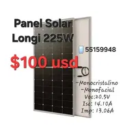 ‼️🪫Paneles Solares LONGI 225W🌞☀️⚡💡👌55159948 - Img 55786196