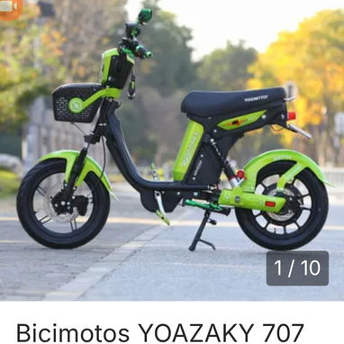 Bicimotos Yoazaky - Img 124715238