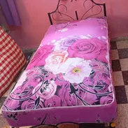 Cama personal con colchón de muelles 🕊️ entrega Gratis en toda la Habana - Img 50123407