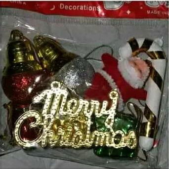 🌸 Adornos de navidad - 7/10