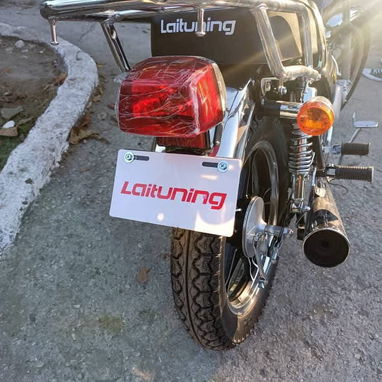 Lautining 125F 0 km directo a chapa - 4/4