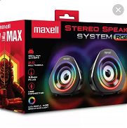 Bocinas Maxell StereoSystem RGB - Img 46070519