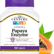 Enzima de papaya ( papaina - enzimas que favorece la digestión) ayudar con síntomas como hinchazón, gases y estreñimien - Img 54325168