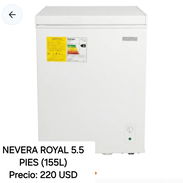 58296067  NEVERA ROYAL 5.5 PIES (155L) Precio: 220 USD - Img 55514629