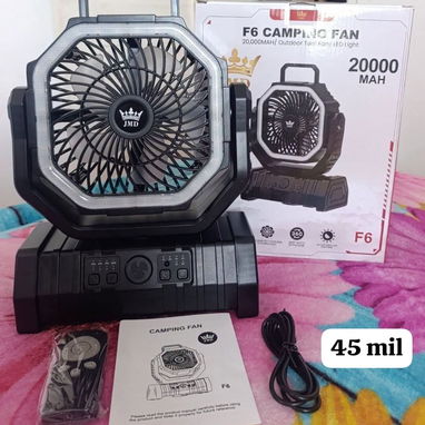 Ventilador recargable - 2/6