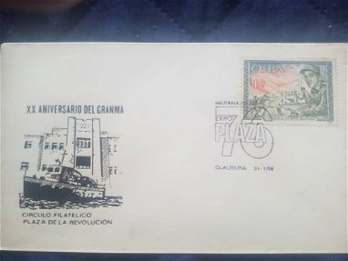 Sobres primer día, cancelaciones, tarjetas filatélicas para intercambio x Cuba colonial-republicana, o después de 1990 - Img 65340874