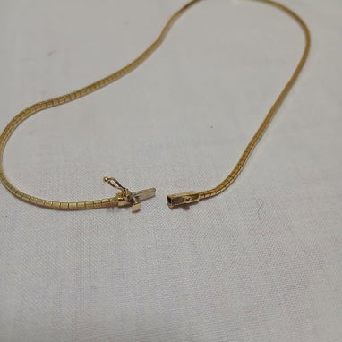 CADENA DE ORO 18K - 4/6