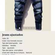 Jeans o pantalones de hombre ajustados en venta - Img 49965069