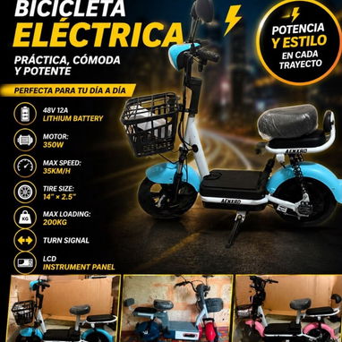 Bicicletas eléctricas en 700 usd con factura y garantía - Img 123621080
