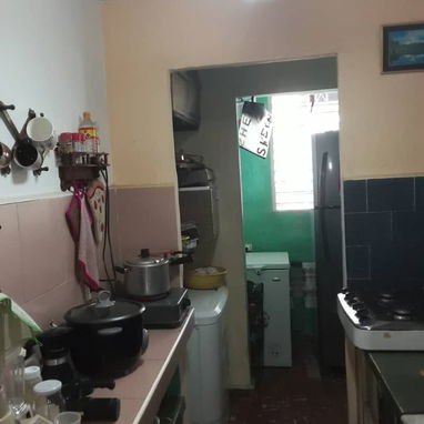 Apto de dos cuarto en tercer piso en Abel santamaria - Img 125228169