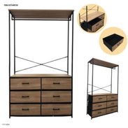 🔷 Armario con Gavetas , $110 usd❗ ❗NO ES MADERA, SOLO LA TABLA QUE DIVIDE EL ARMARIO❗ ➖ Producto Importado de Panamá - Img 58277746