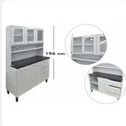 Estante de cocina triple enterizo comunica con Pedro - Img 53038780