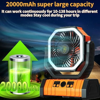 Ventilador Recargable 20000 mAH. NUEVOS - Img 120886451