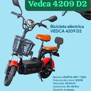 BICIMOTO MARCA VEDCA 4209 D2 #cfg - Img 58024701