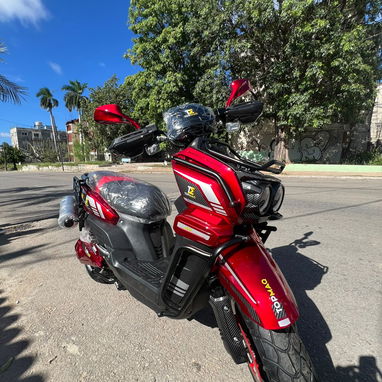 🏍️ MOTO TOPMAQ TANK ⚡ - 3/9