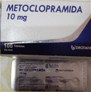 Metoclopramida tab 10 mg, importado - Img 45782195