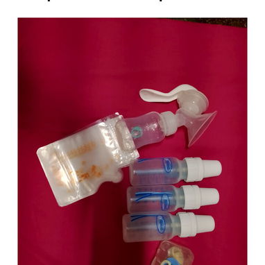 Ropitas para bebes, silla mesedora y extractor de leche - 9/10