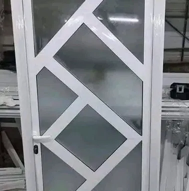 Campinteria de aluminio con cristalería y le asemos las medidas que usted quiera - Img 98446512