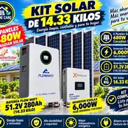🔋Kit solar de 14.33 kw - Img 57798698