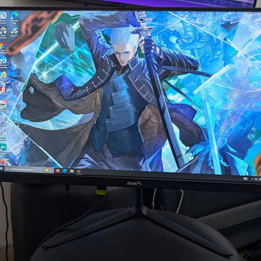 MONITOR DE 24 " IPS SIN MARCO FULL HD HDMI Y VGA IMPECABLE 100/100 TRABAJANDO - Img 127562414