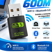 Adaptador WiFi Bluetooth 5.0 - Img 57519990