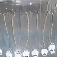 Manillas oro laminado 14k - Img 55790063
