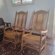 Sillones de madera/ comadritas - Img 56519709