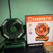 Ventilador recargable 60 USD - Img 55866737