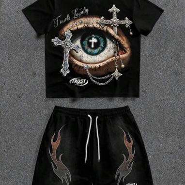 Conjunto de short y pullover de hombre馃┏馃憰 - Img 125374742