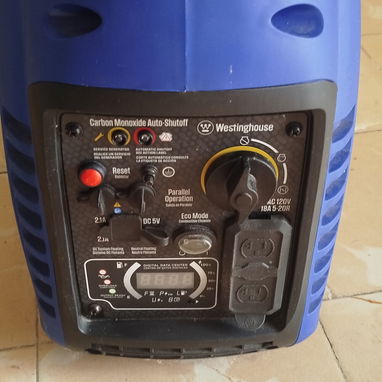 Vendo generador eléctrico Westinghouse - Img 121808396