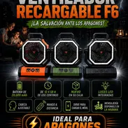 Ventilador Recargable F6 20,000 mAh | Ideal para Apagones | En La Habana - Img 55532896