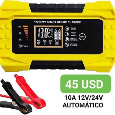 CARGADOR Y REPARADOR INTELIGENTE DE BATERÍA - 2/3